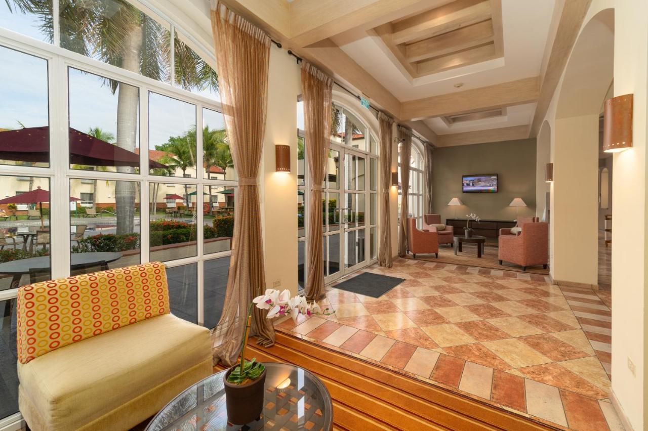 Quality Hotel Real Aeropuerto San Salvador San Luis Buitenkant foto