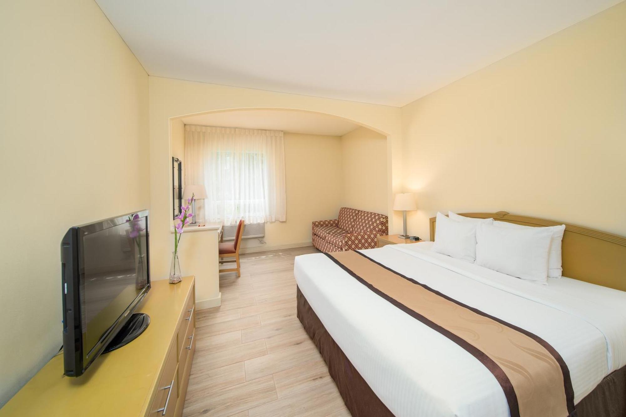 Quality Hotel Real Aeropuerto San Salvador San Luis Buitenkant foto